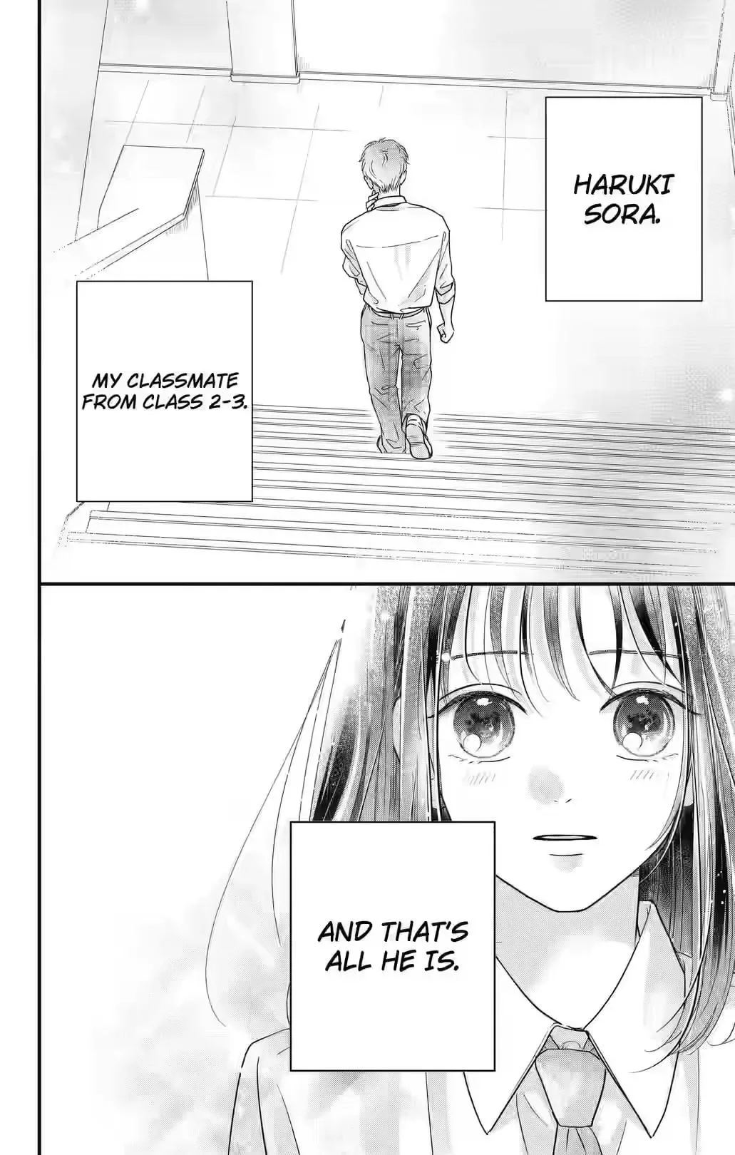 My Beloved Sora Chapter 1 page 8