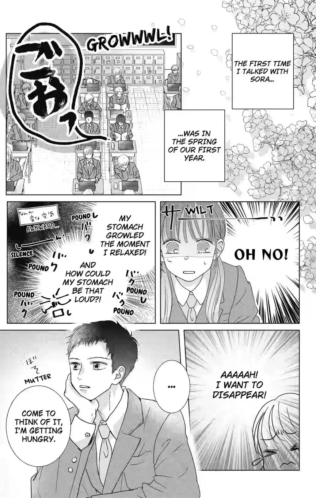 My Beloved Sora Chapter 1 page 9