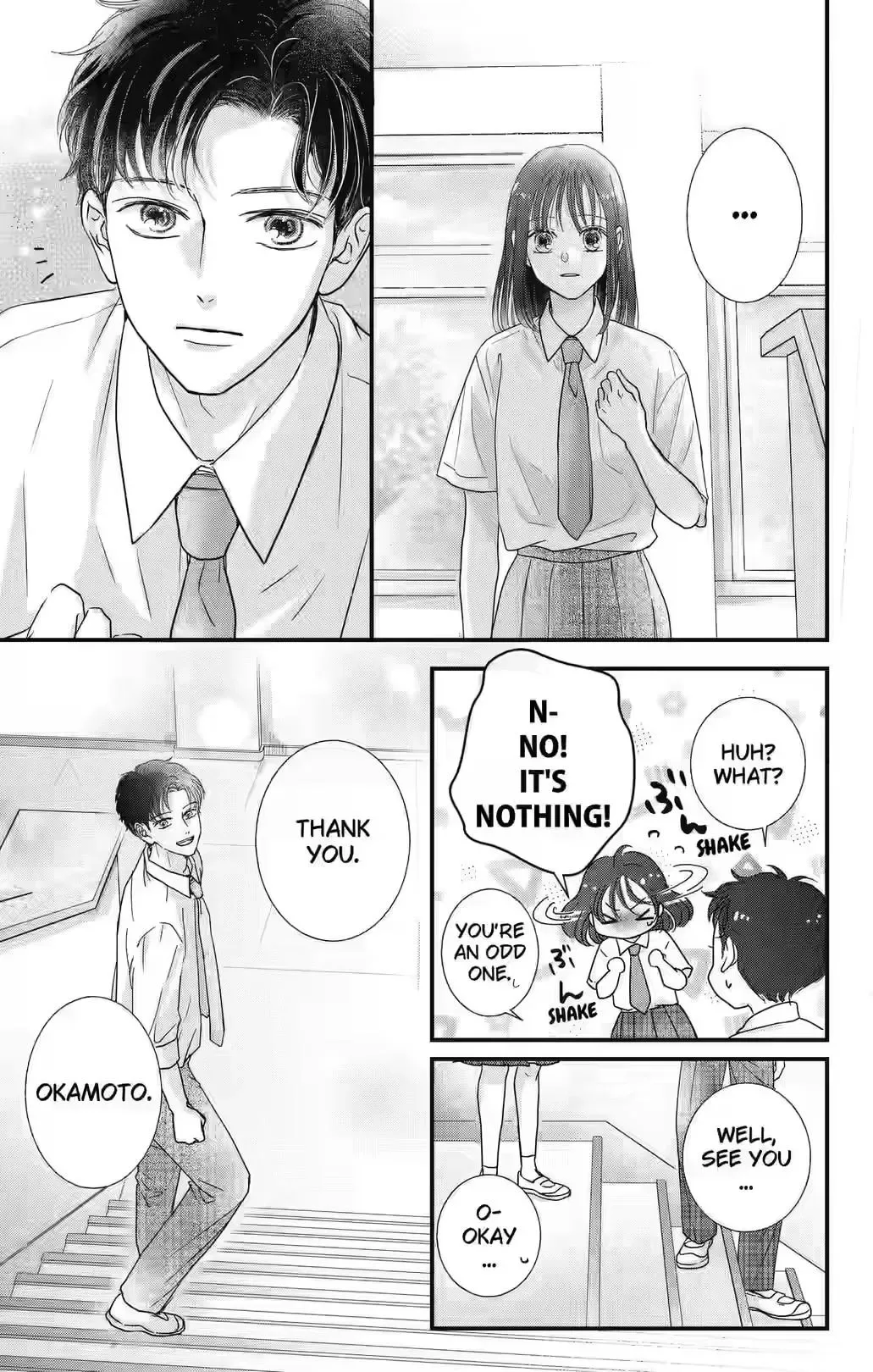 My Beloved Sora Chapter 1 page 7