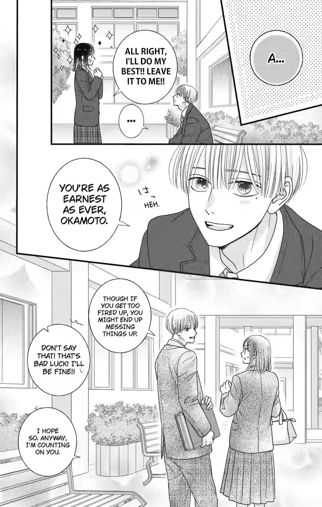 My Beloved Sora Chapter 10 page 11
