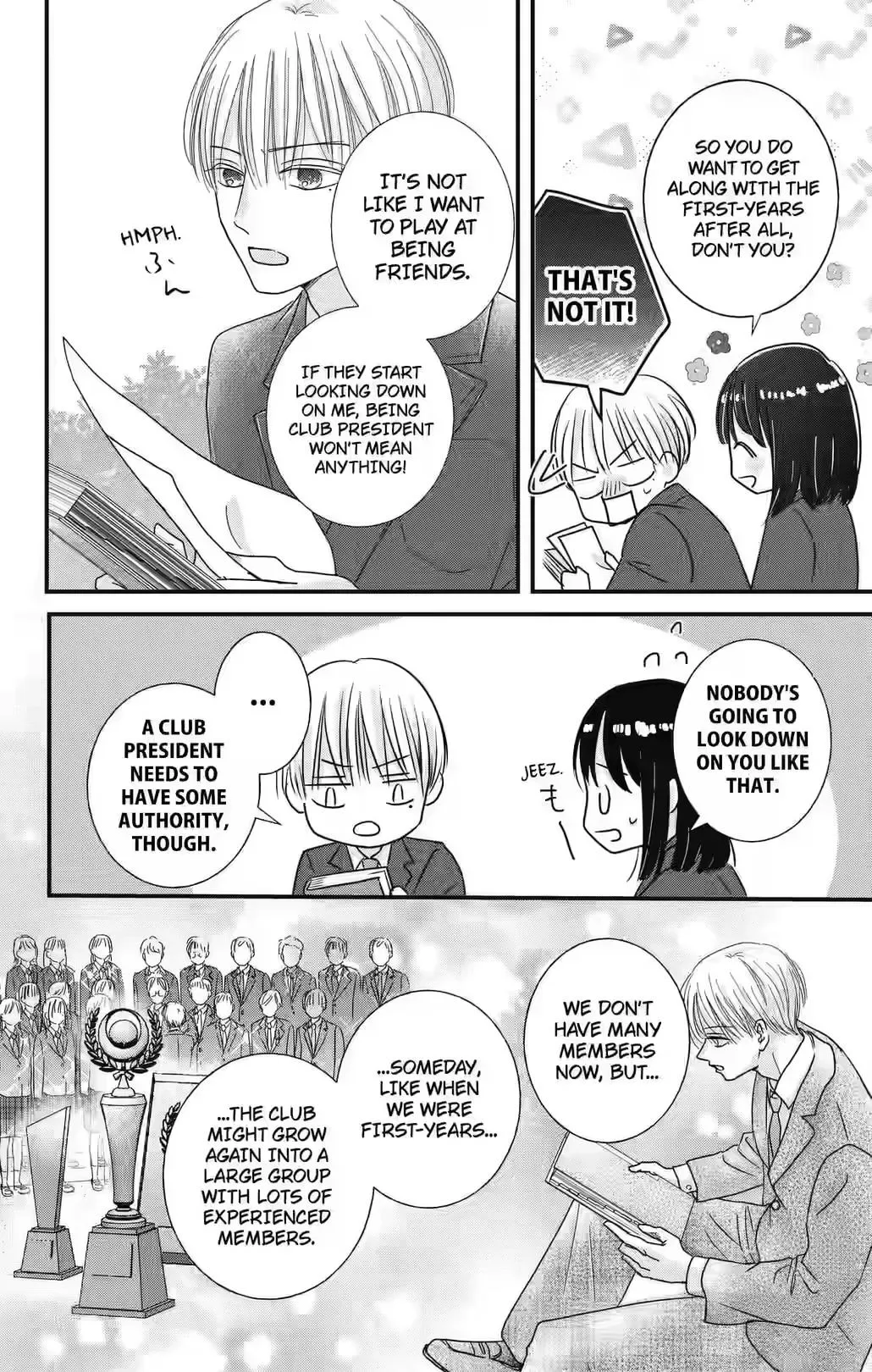 My Beloved Sora Chapter 10 page 3