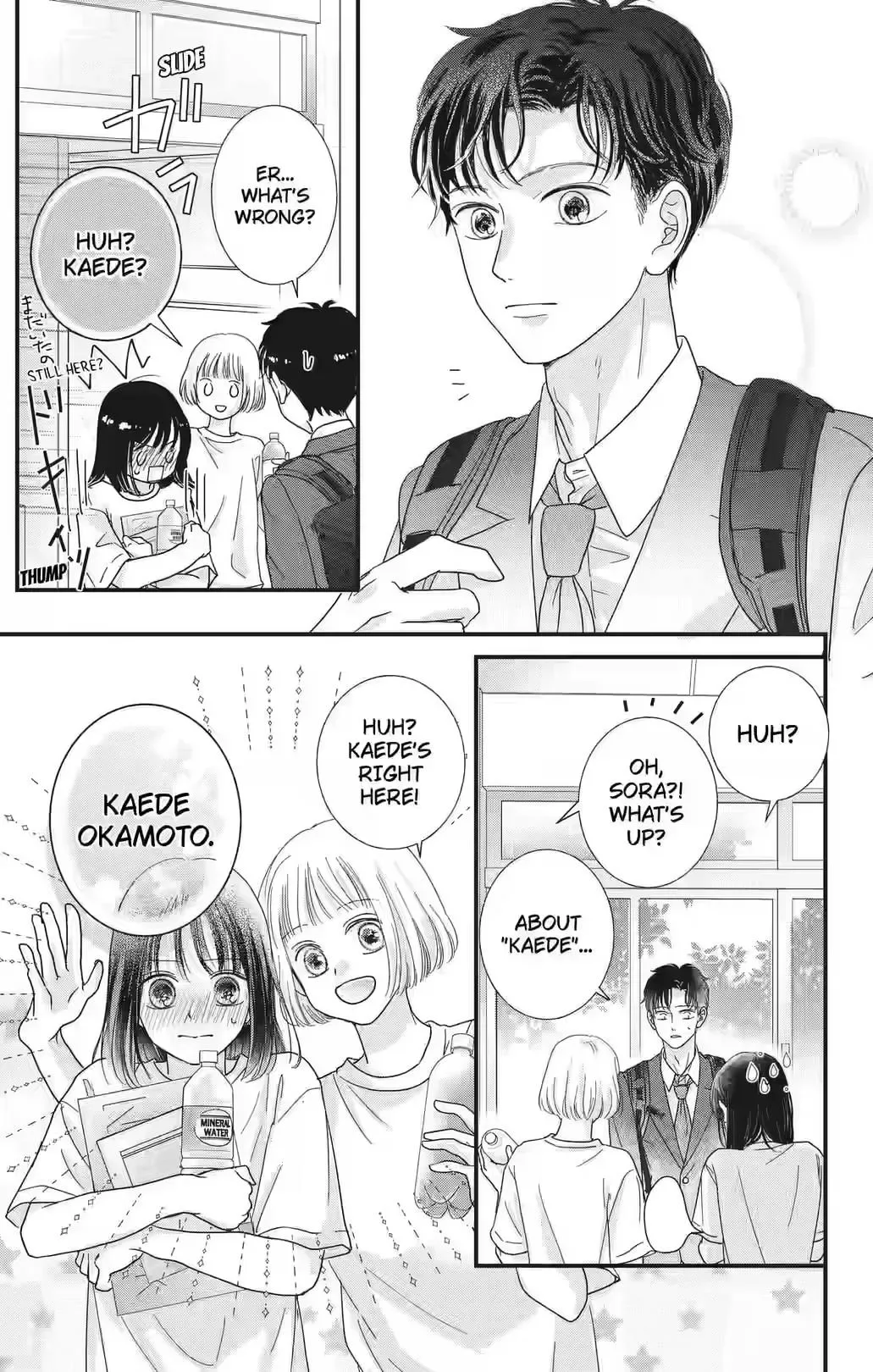 My Beloved Sora Chapter 2 page 8