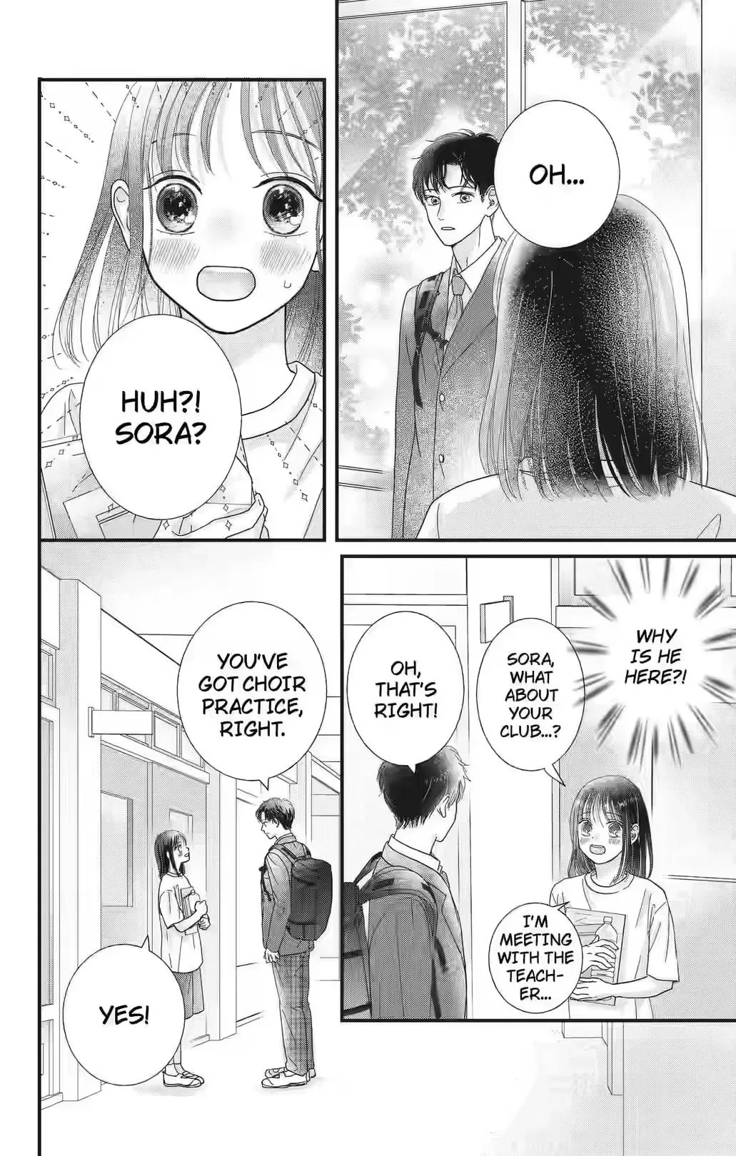 My Beloved Sora Chapter 2 page 5