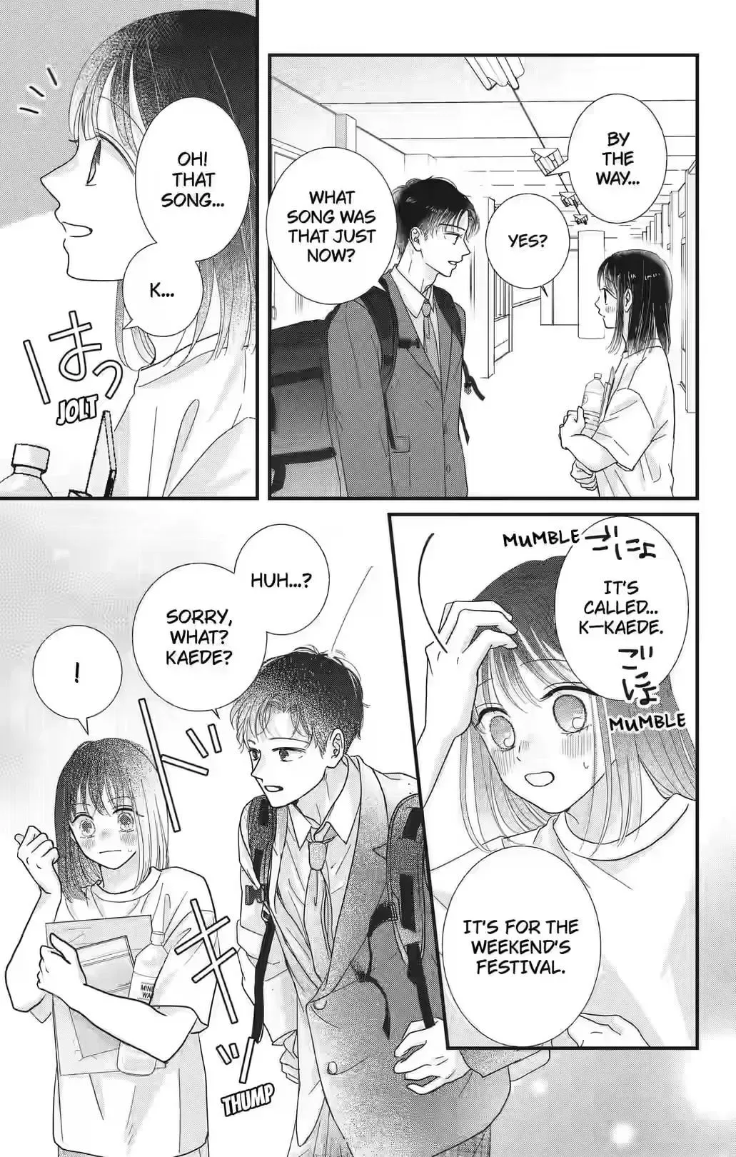 My Beloved Sora Chapter 2 page 6