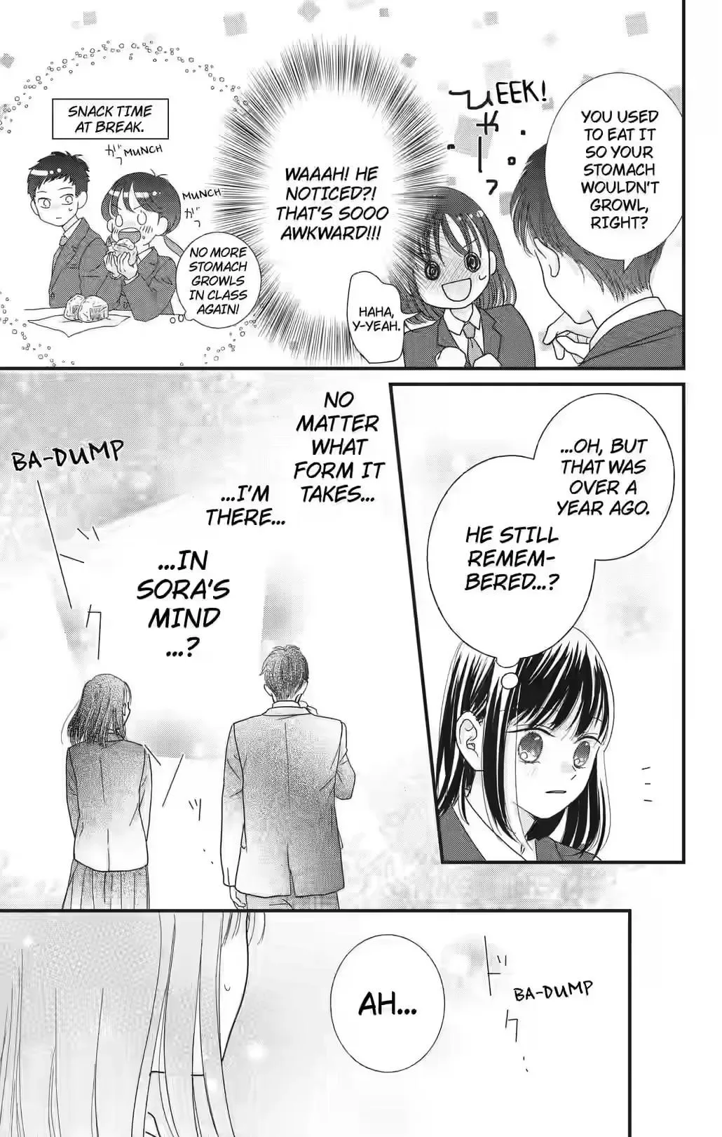 My Beloved Sora Chapter 3 page 16