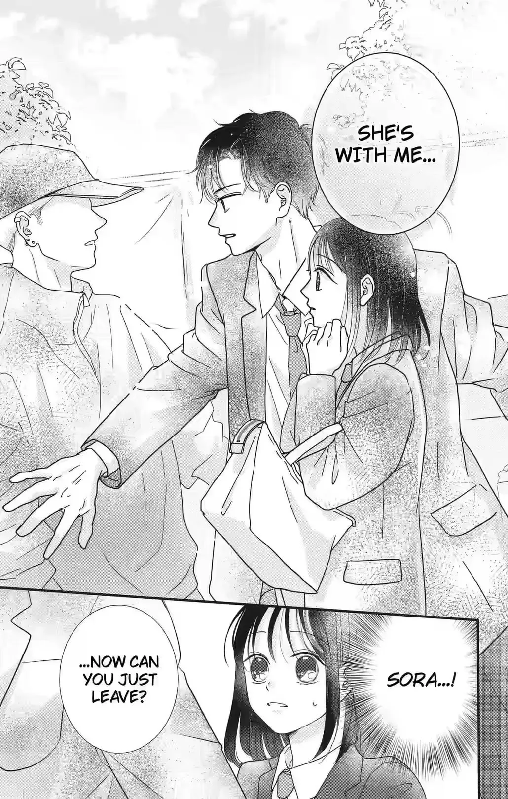 My Beloved Sora Chapter 3 page 12