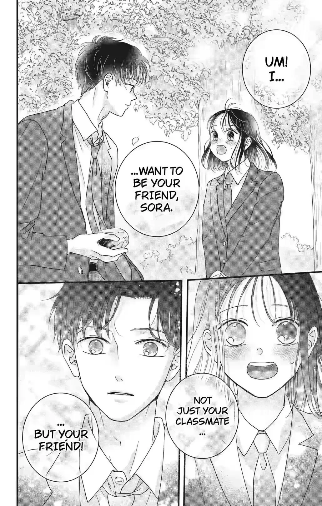 My Beloved Sora Chapter 3 page 17