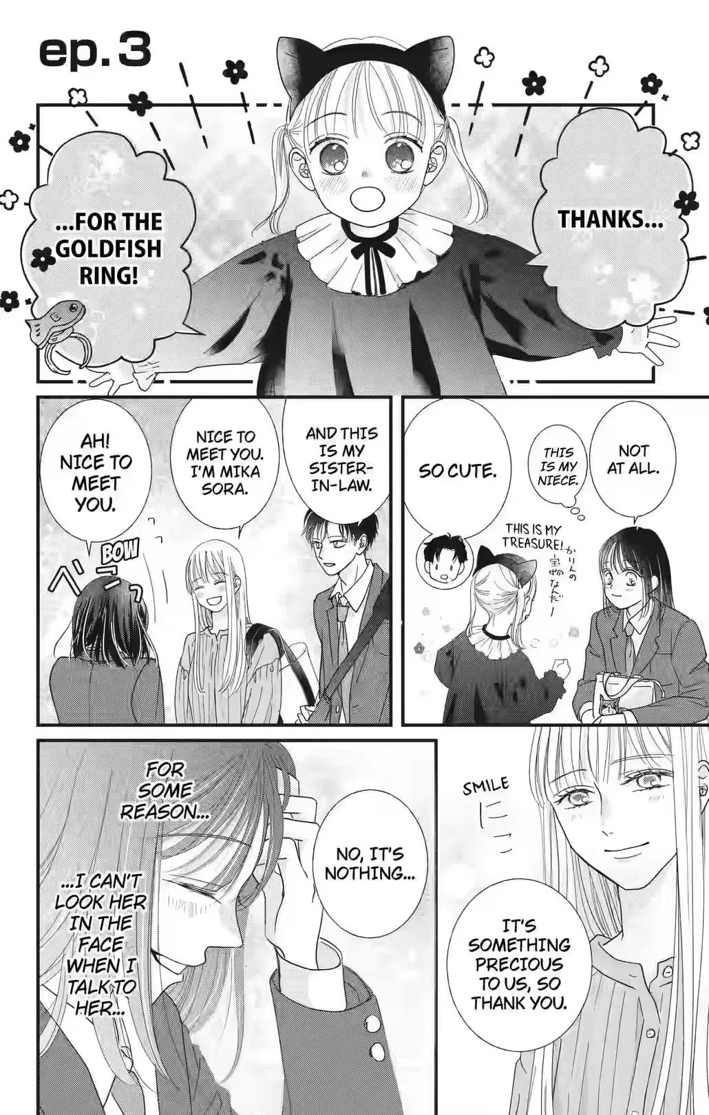 My Beloved Sora Chapter 3 page 1