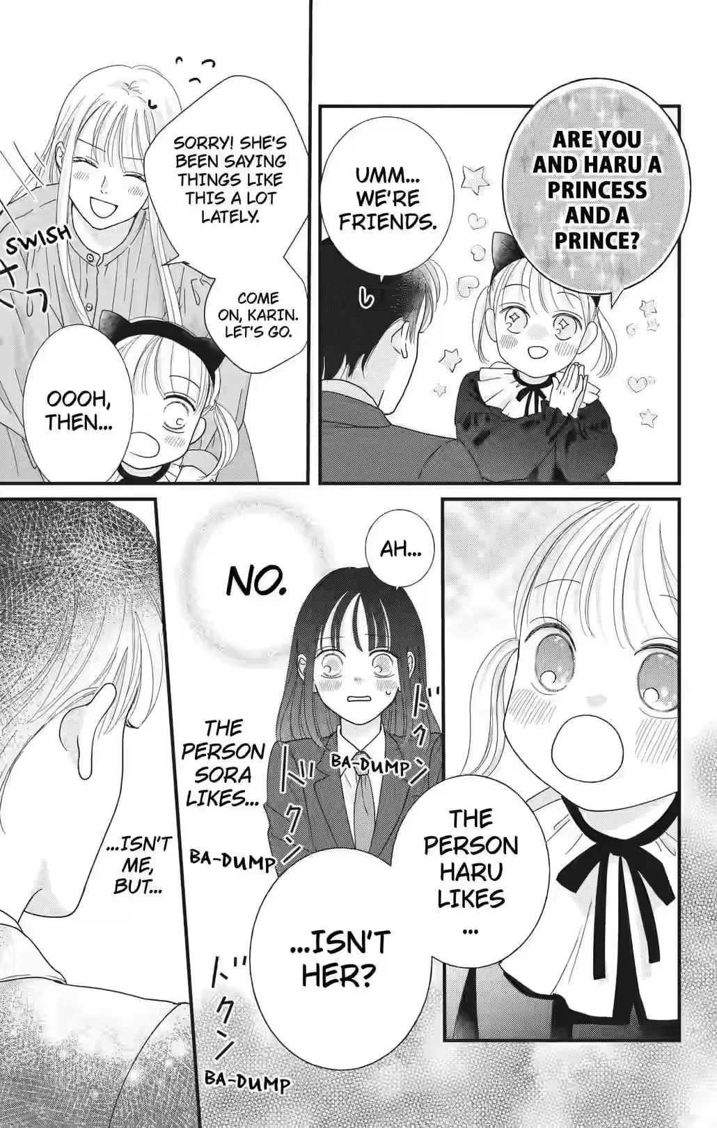 My Beloved Sora Chapter 3 page 6