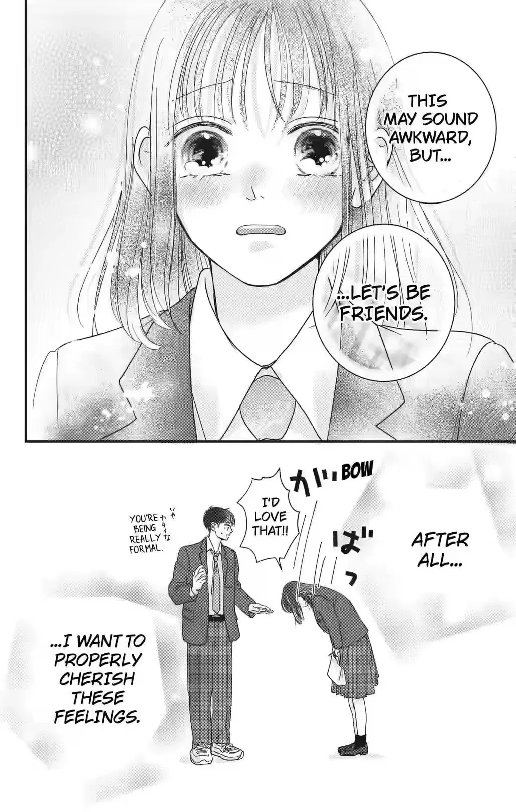 My Beloved Sora Chapter 3 page 19
