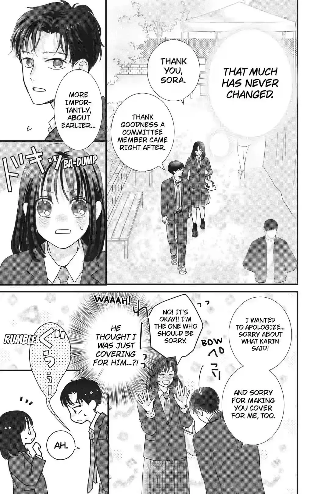 My Beloved Sora Chapter 3 page 14