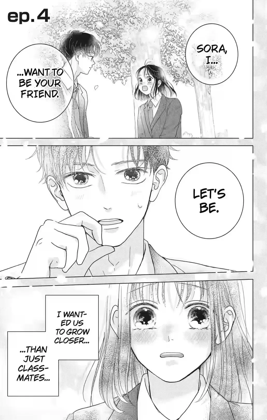 My Beloved Sora Chapter 4 page 1