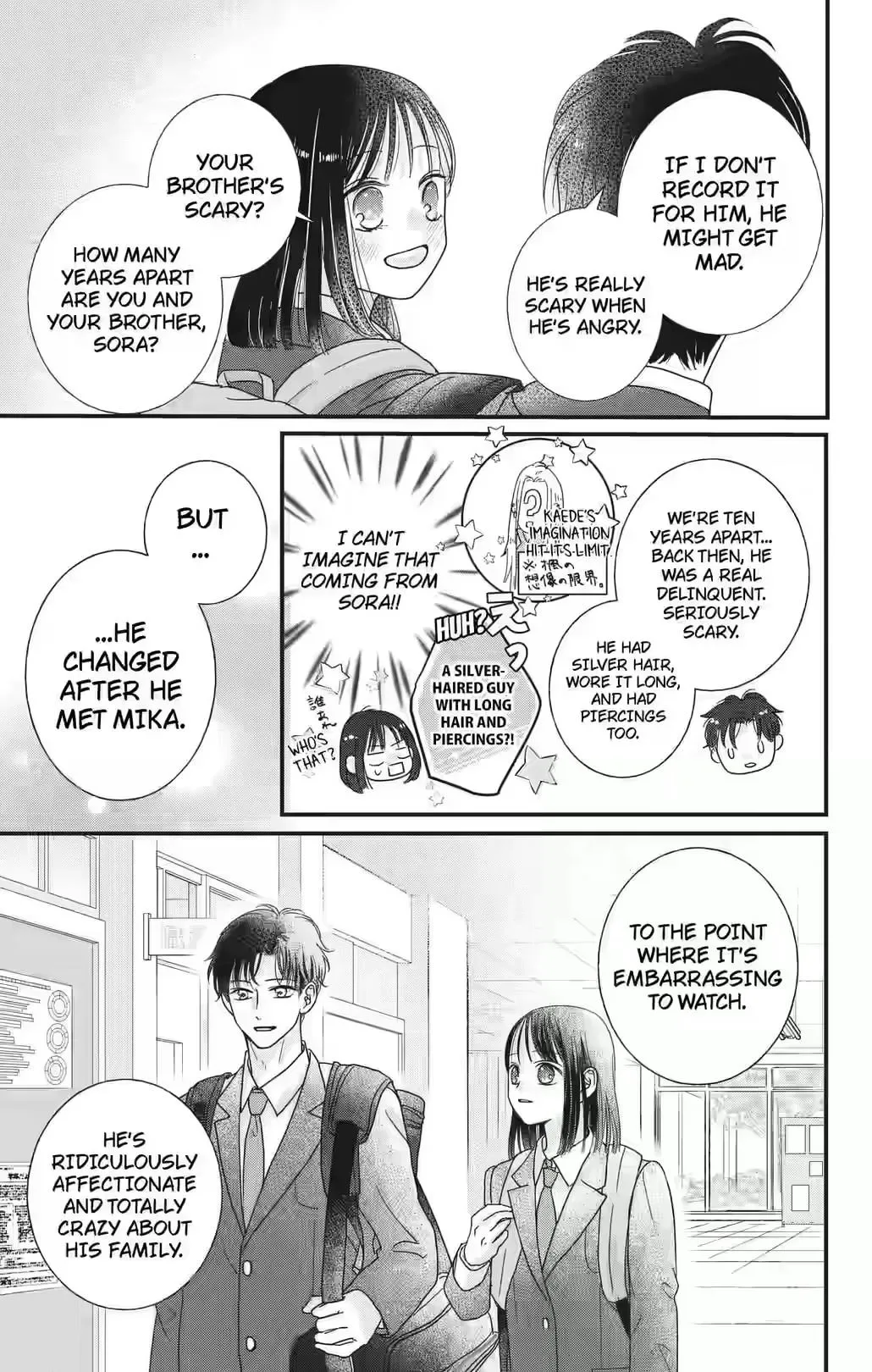 My Beloved Sora Chapter 4 page 25
