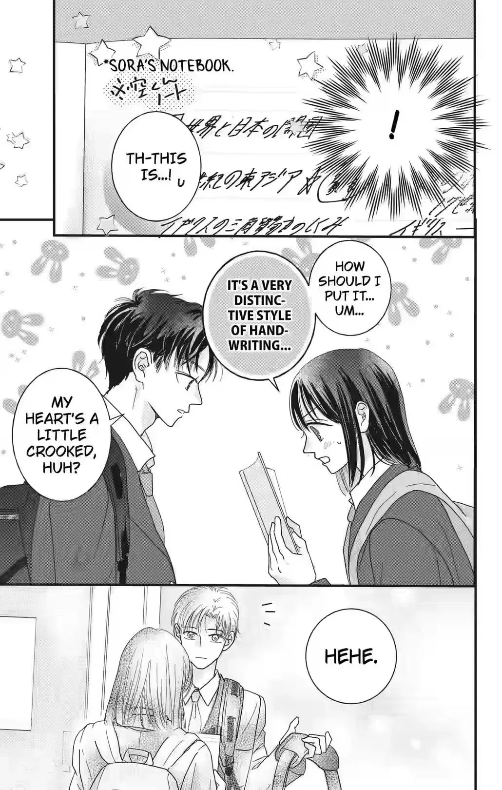 My Beloved Sora Chapter 4 page 21