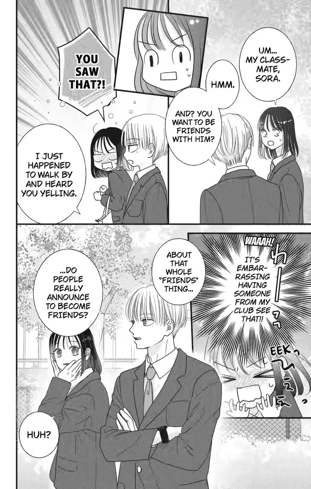 My Beloved Sora Chapter 4 page 4