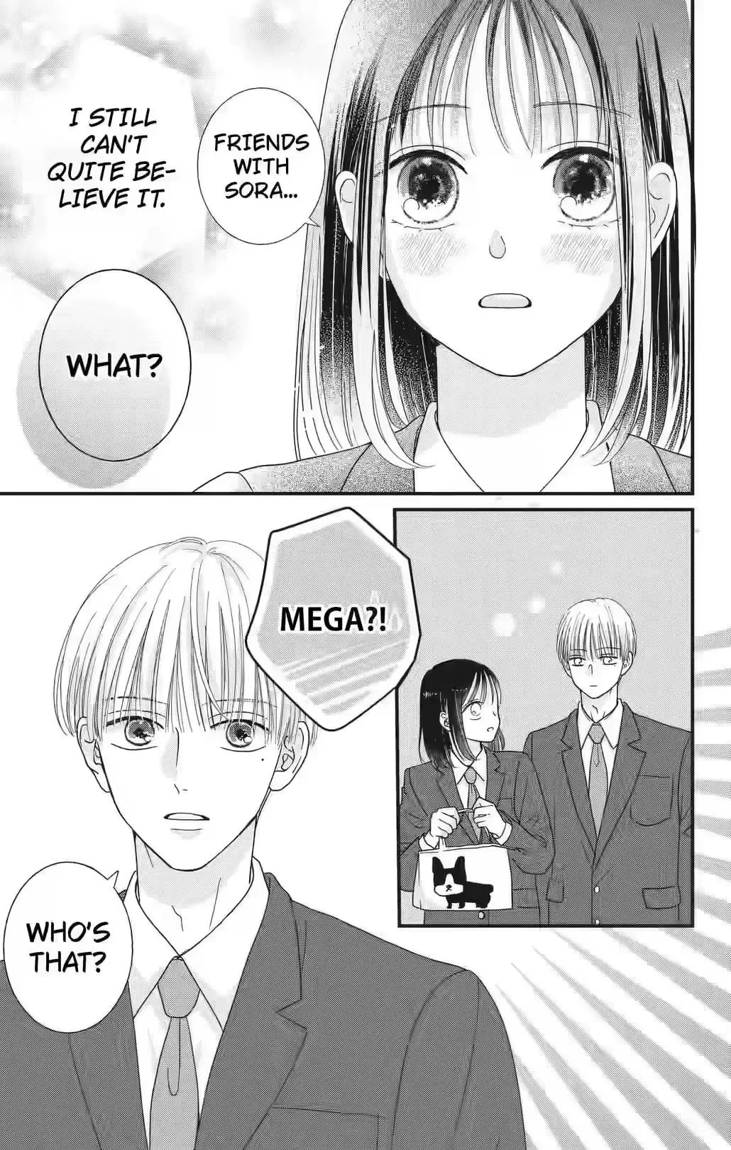 My Beloved Sora Chapter 4 page 3