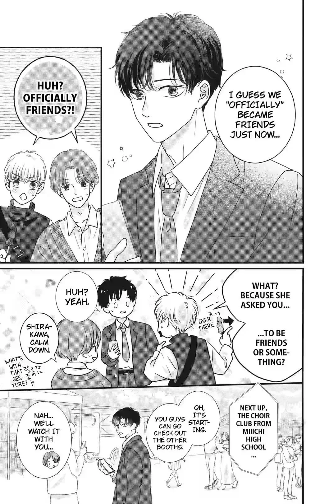 My Beloved Sora Chapter 4 page 7