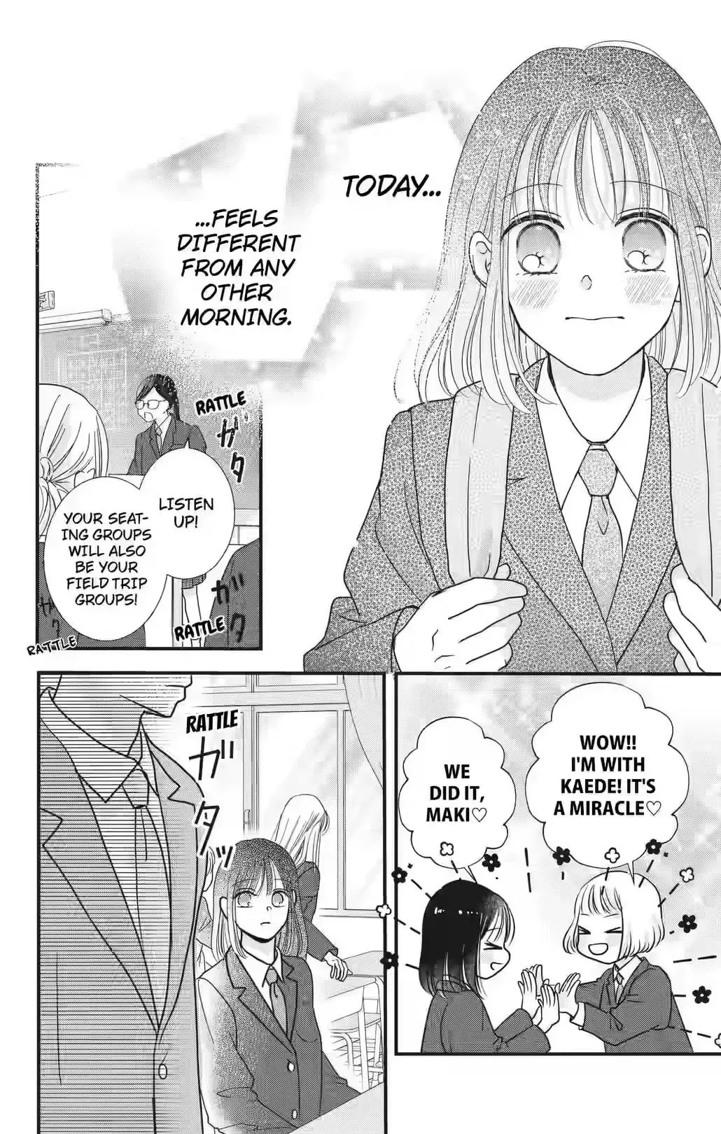 My Beloved Sora Chapter 4 page 14