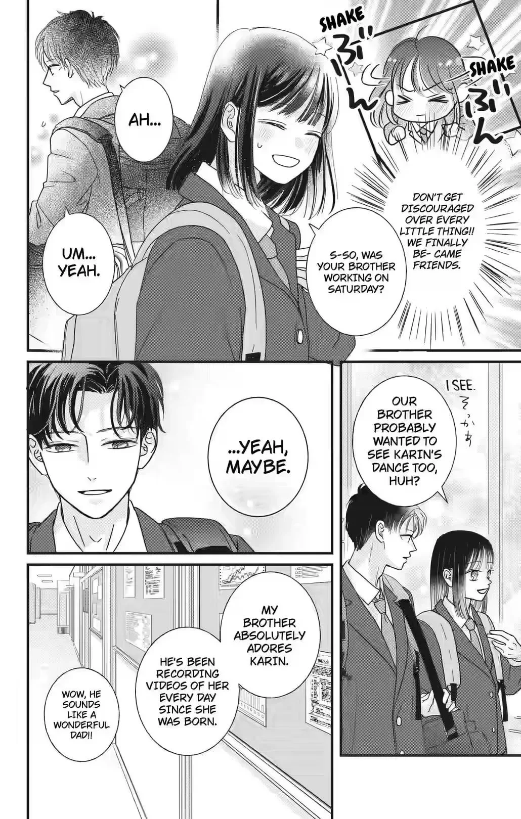 My Beloved Sora Chapter 4 page 24