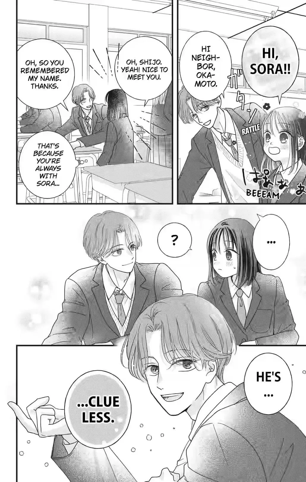 My Beloved Sora Chapter 4 page 16