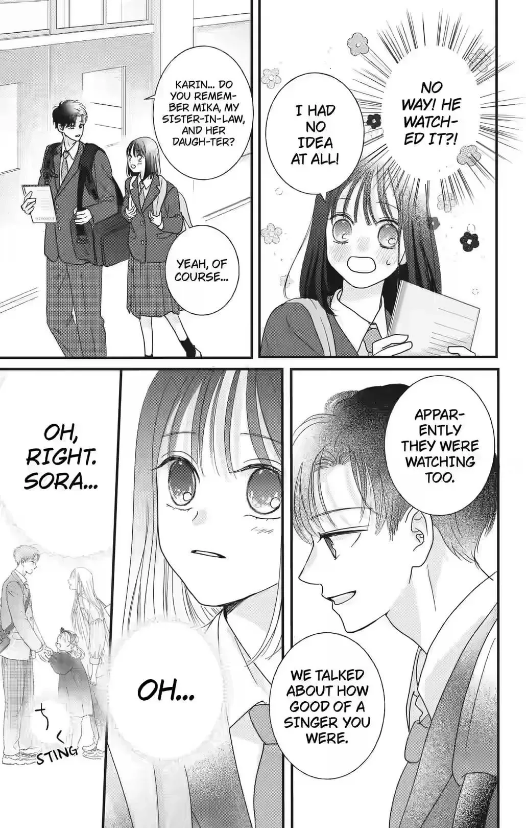 My Beloved Sora Chapter 4 page 23