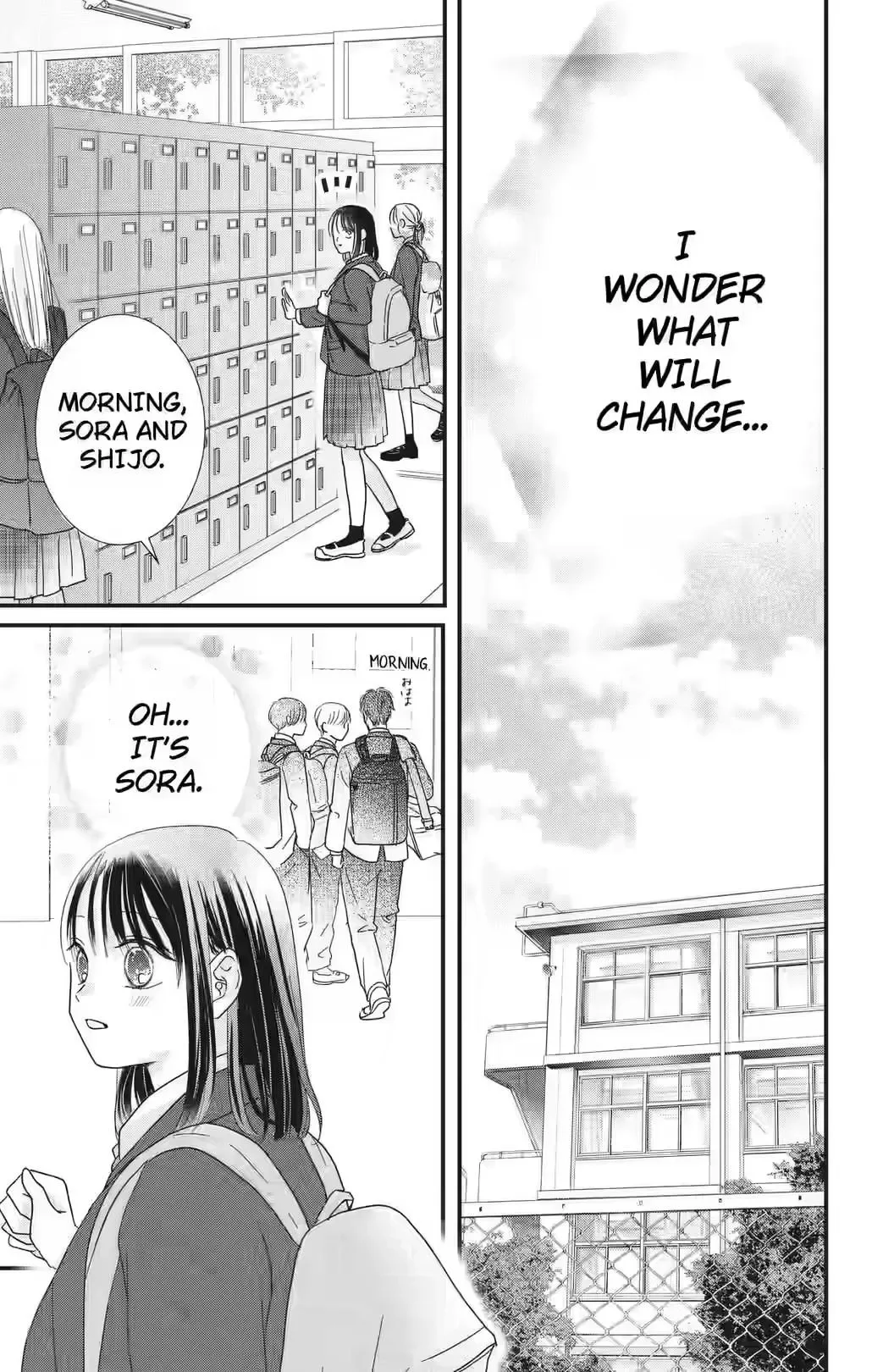 My Beloved Sora Chapter 4 page 11