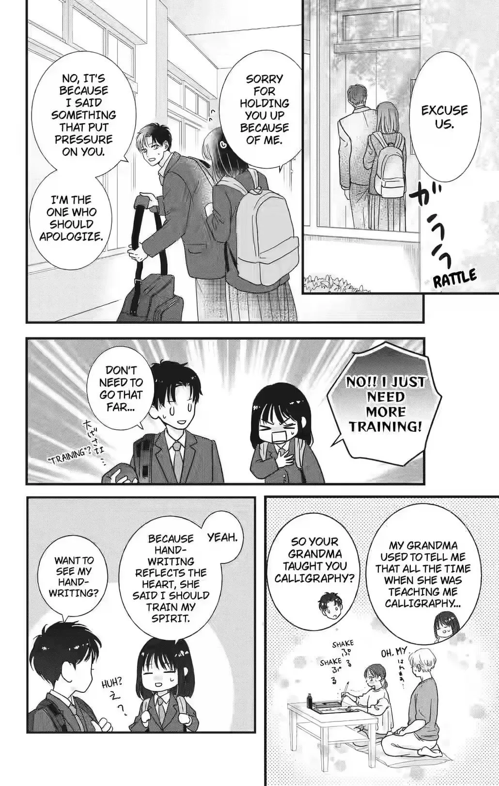 My Beloved Sora Chapter 4 page 20