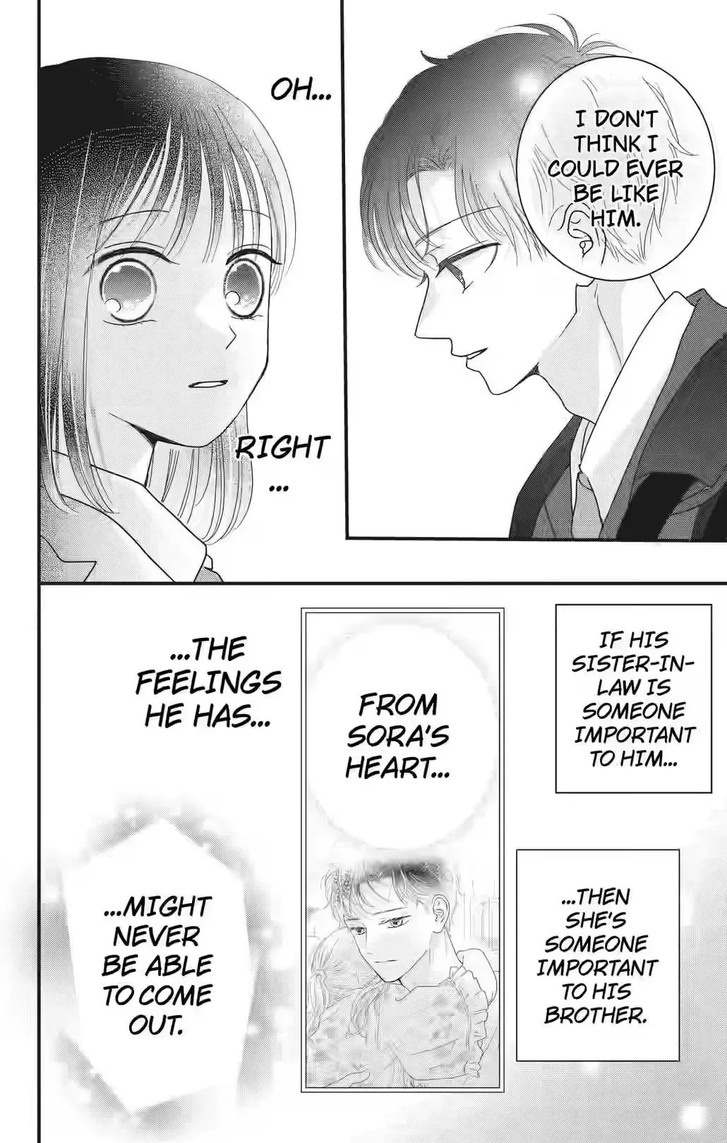 My Beloved Sora Chapter 4 page 26