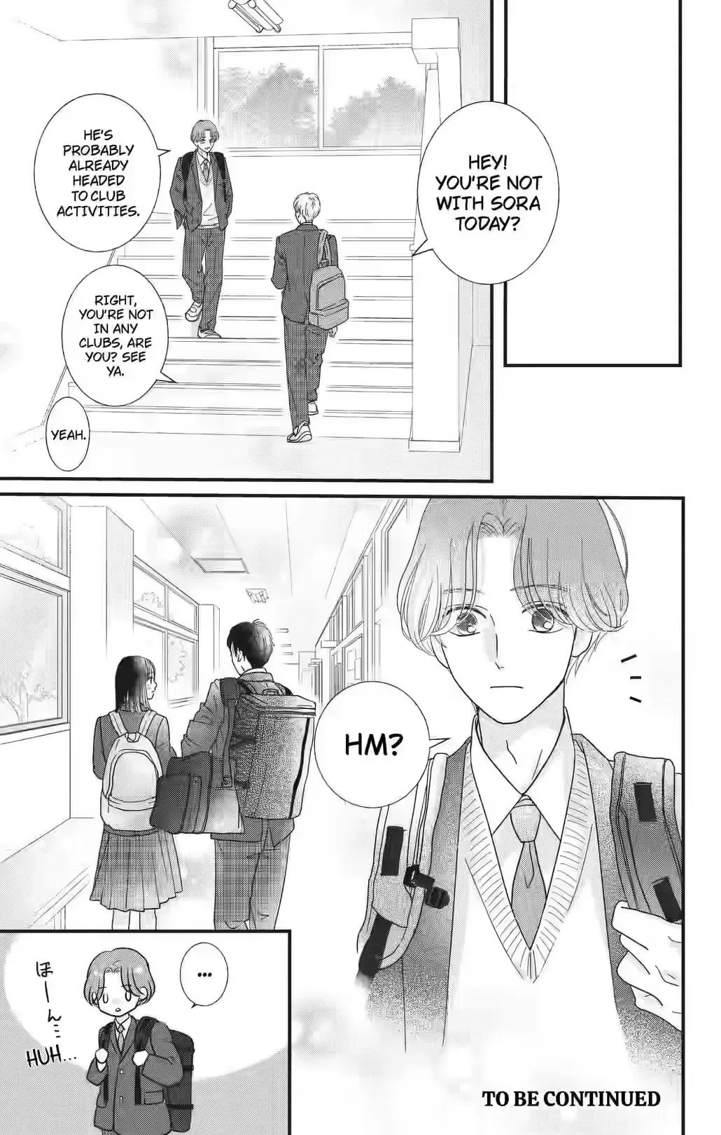 My Beloved Sora Chapter 4 page 27