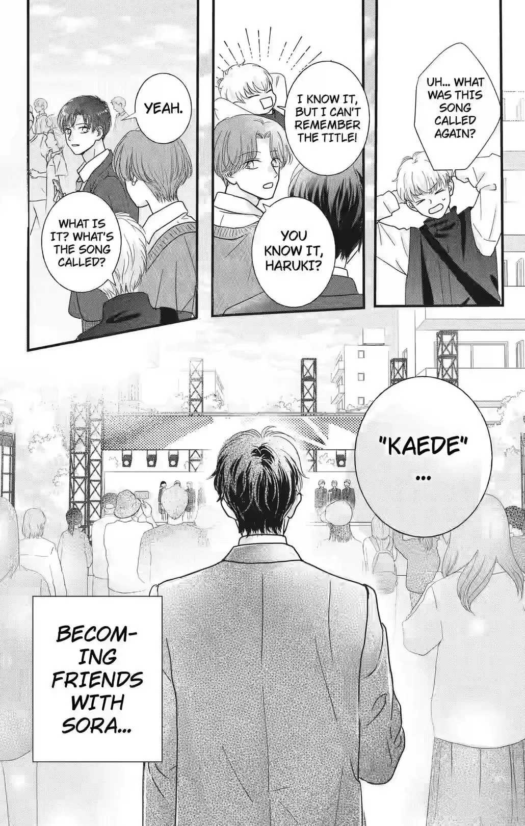 My Beloved Sora Chapter 4 page 10