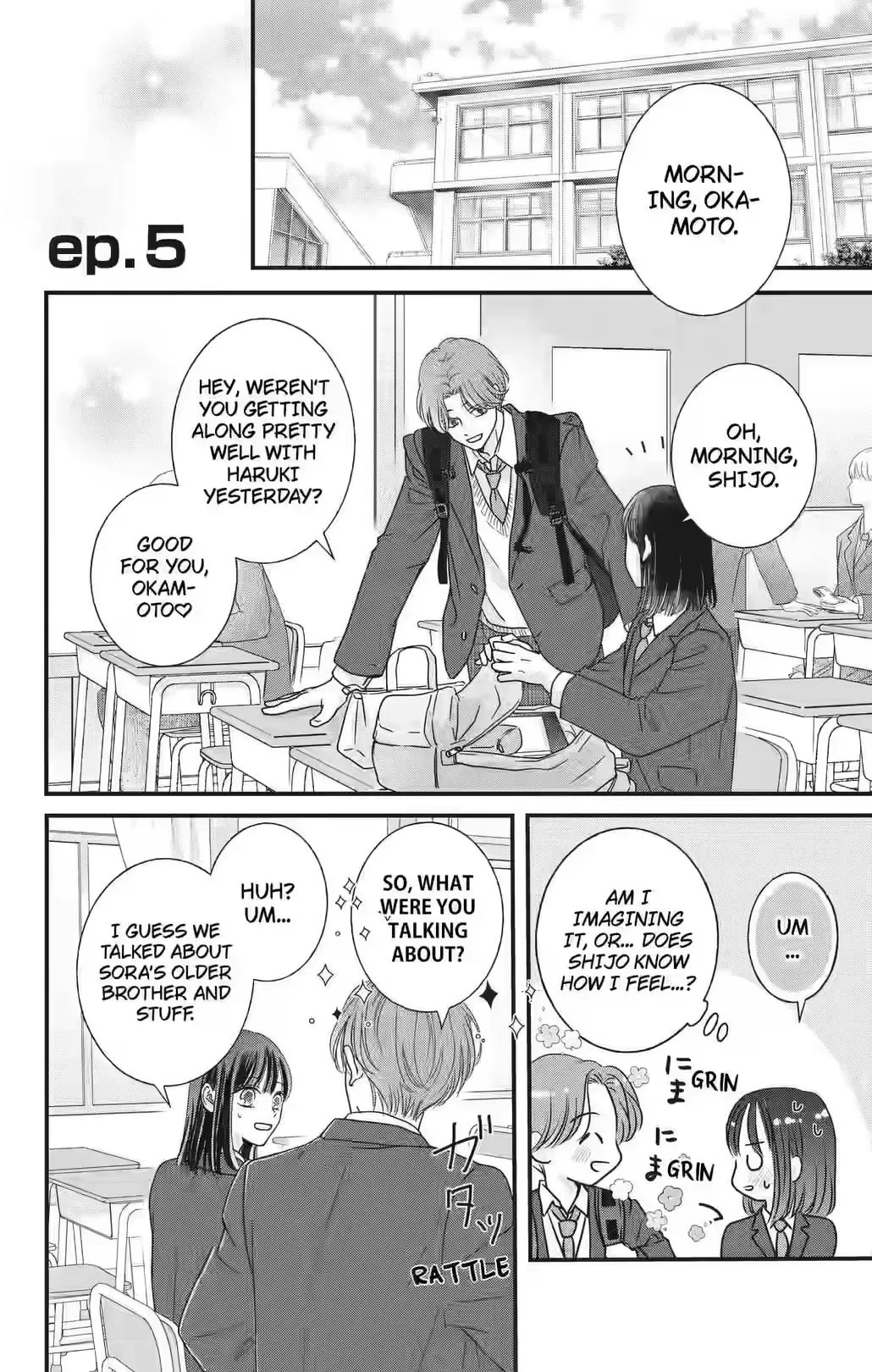 My Beloved Sora Chapter 5 page 1
