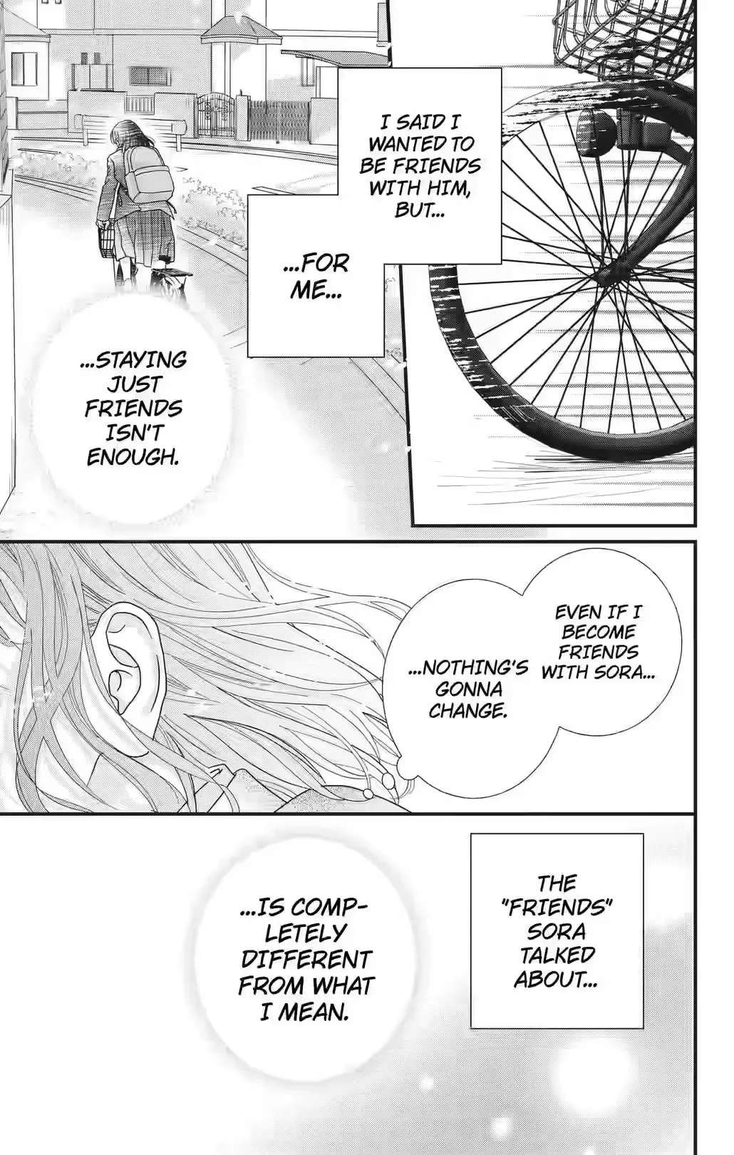 My Beloved Sora Chapter 5 page 16