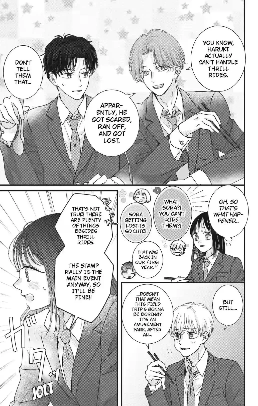 My Beloved Sora Chapter 6 page 9