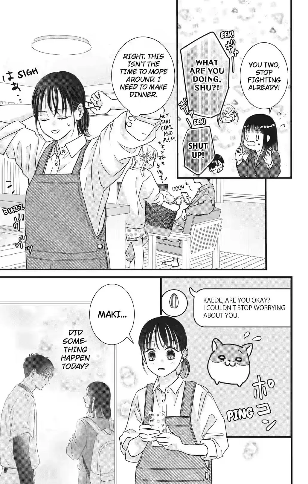 My Beloved Sora Chapter 6 page 3