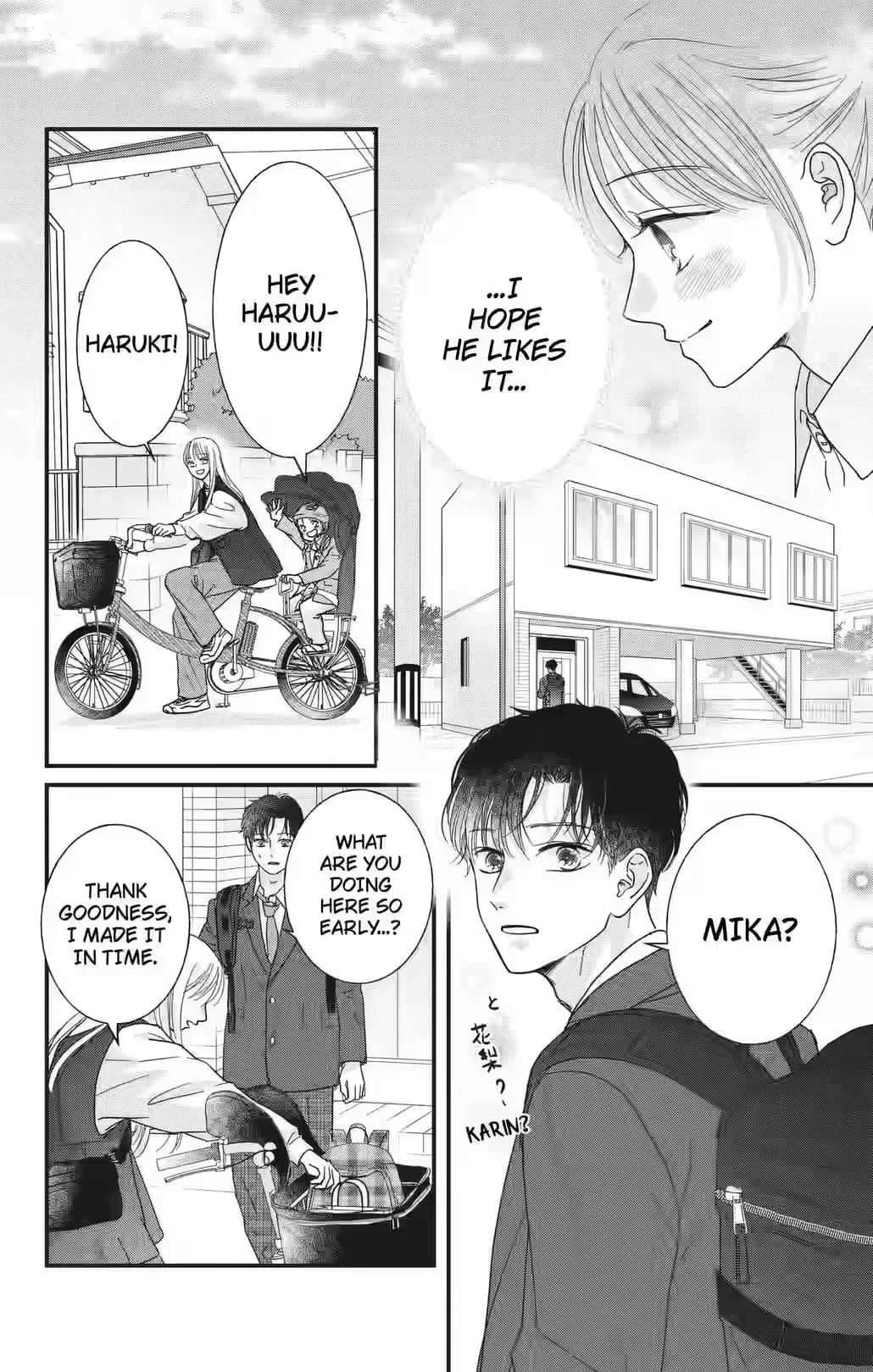 My Beloved Sora Chapter 6 page 16