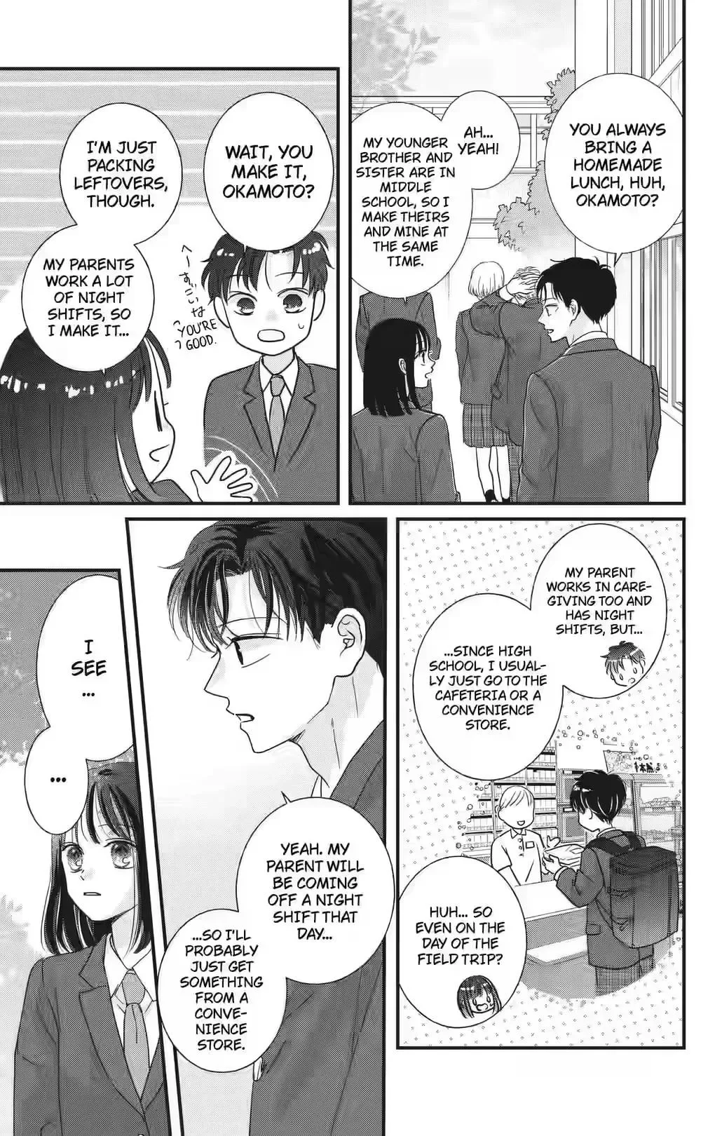 My Beloved Sora Chapter 6 page 11