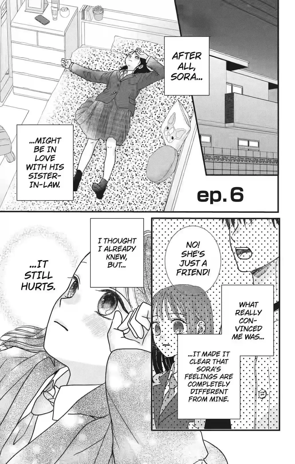 My Beloved Sora Chapter 6 page 1