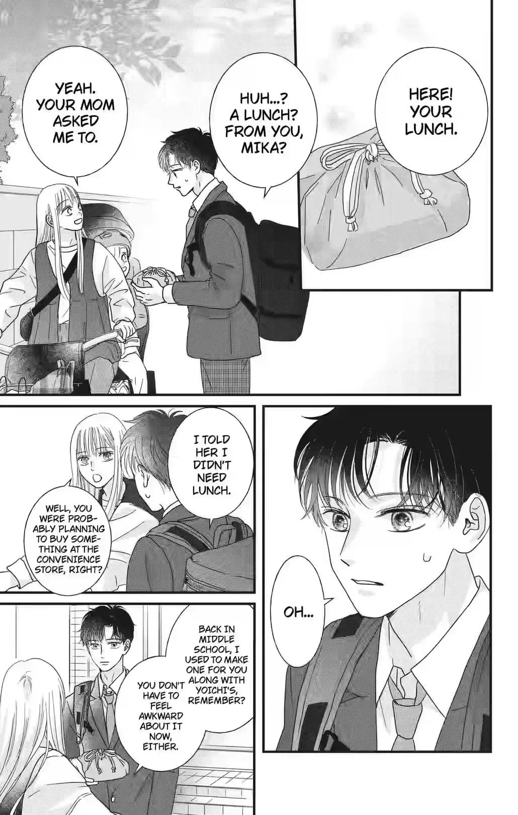 My Beloved Sora Chapter 6 page 17