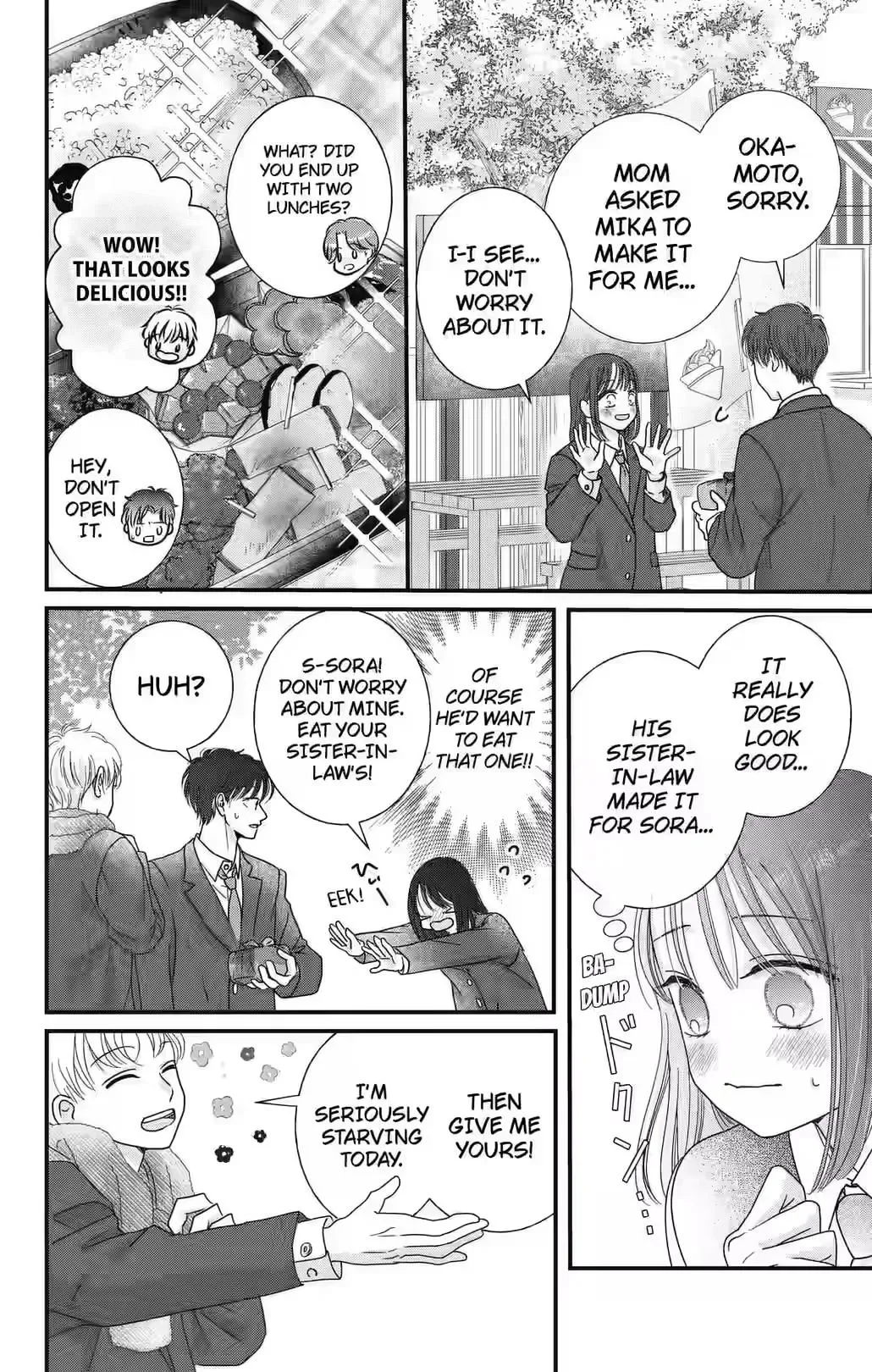 My Beloved Sora Chapter 7 page 14