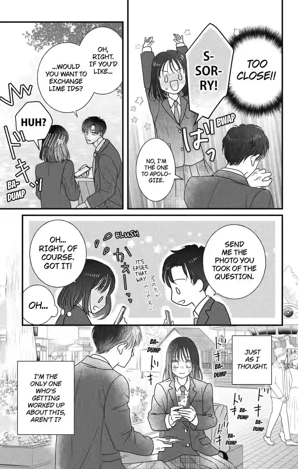 My Beloved Sora Chapter 7 page 11
