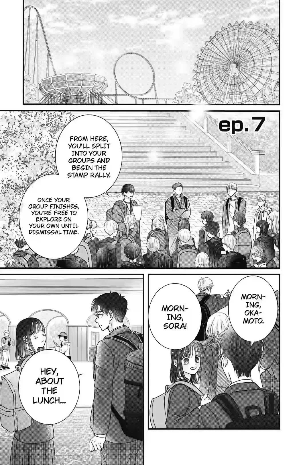 My Beloved Sora Chapter 7 page 1