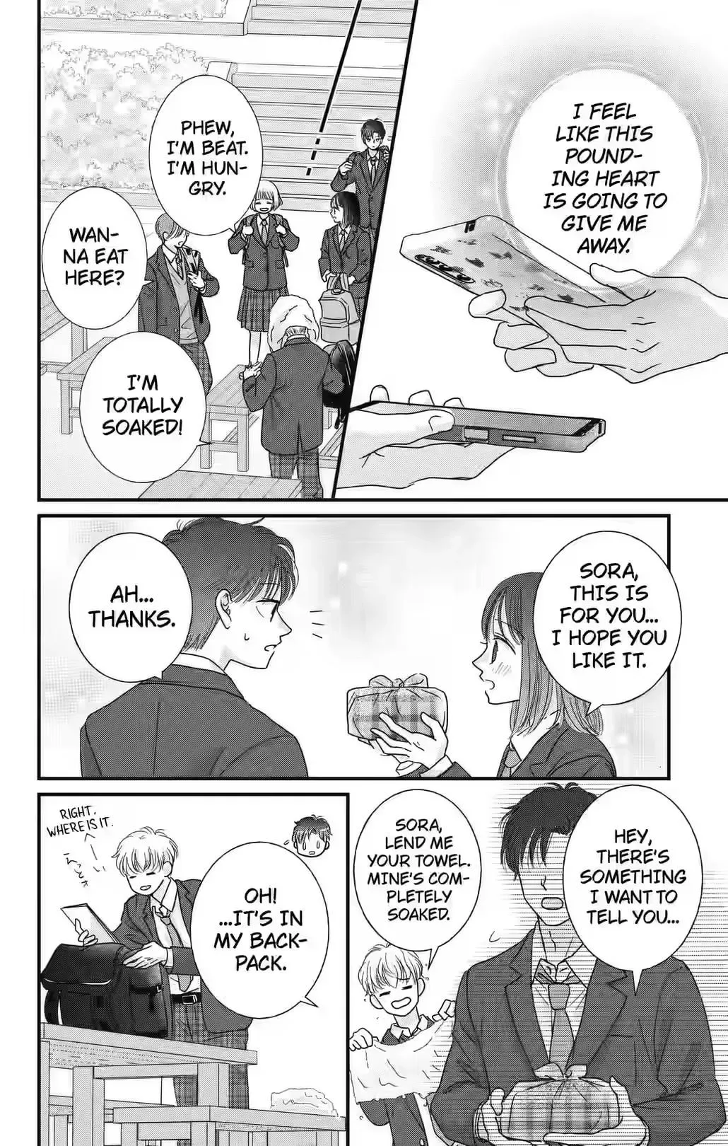 My Beloved Sora Chapter 7 page 12