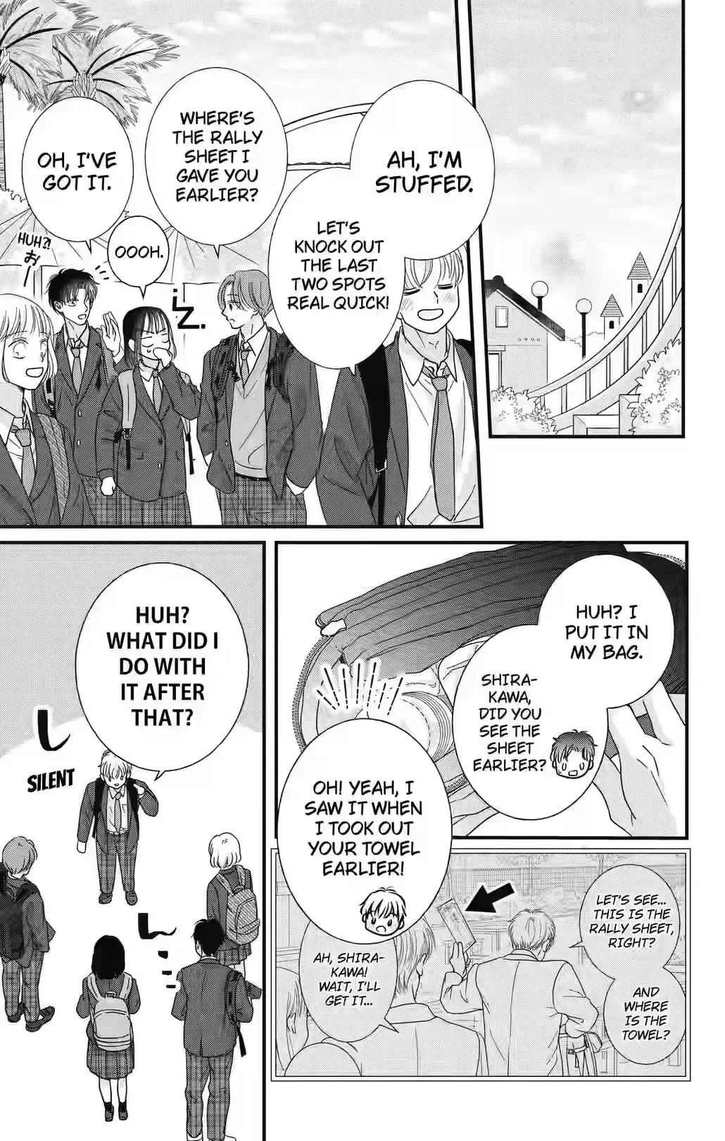 My Beloved Sora Chapter 7 page 17
