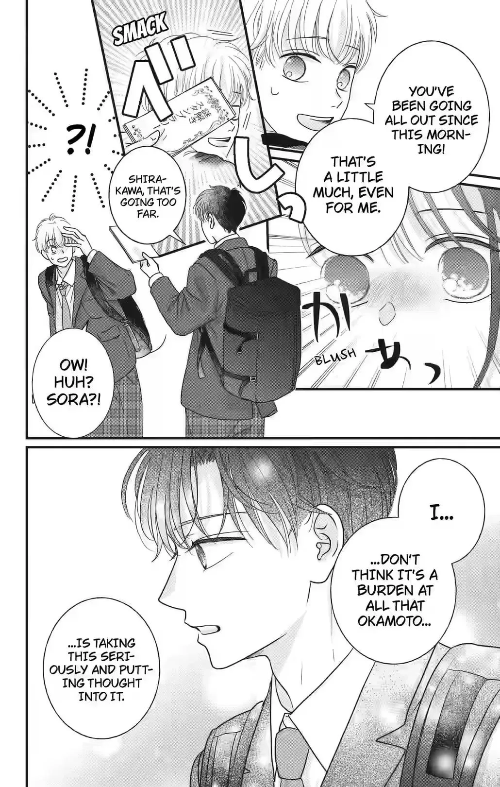 My Beloved Sora Chapter 7 page 20