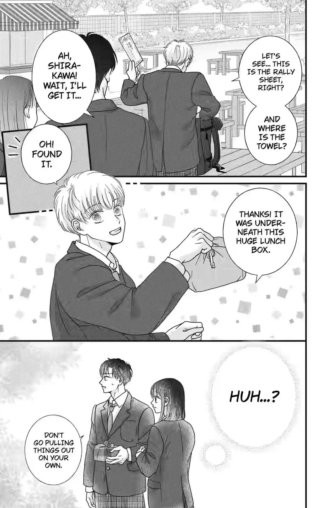 My Beloved Sora Chapter 7 page 13