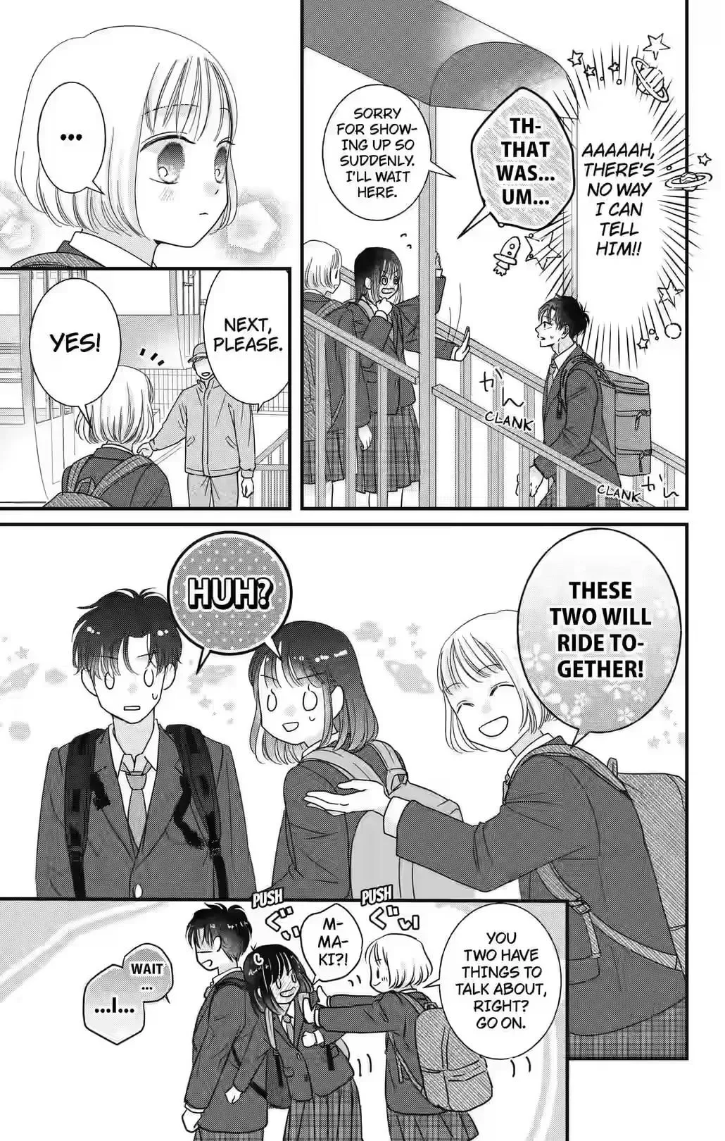 My Beloved Sora Chapter 8 page 4