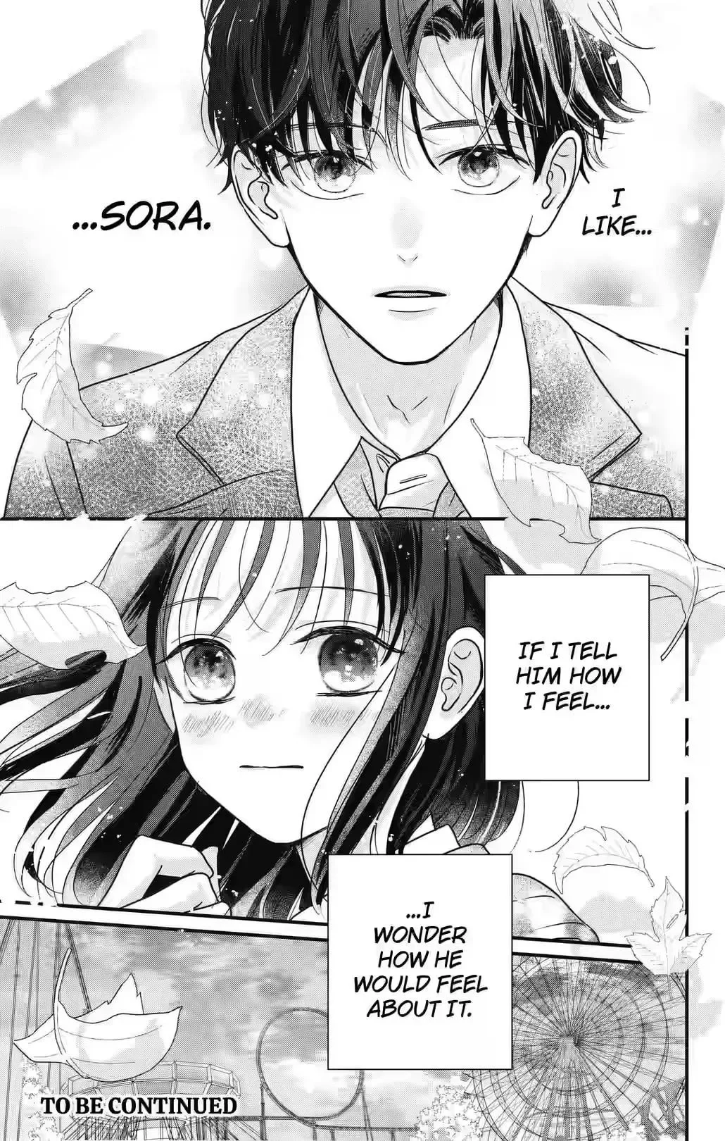 My Beloved Sora Chapter 8 page 18