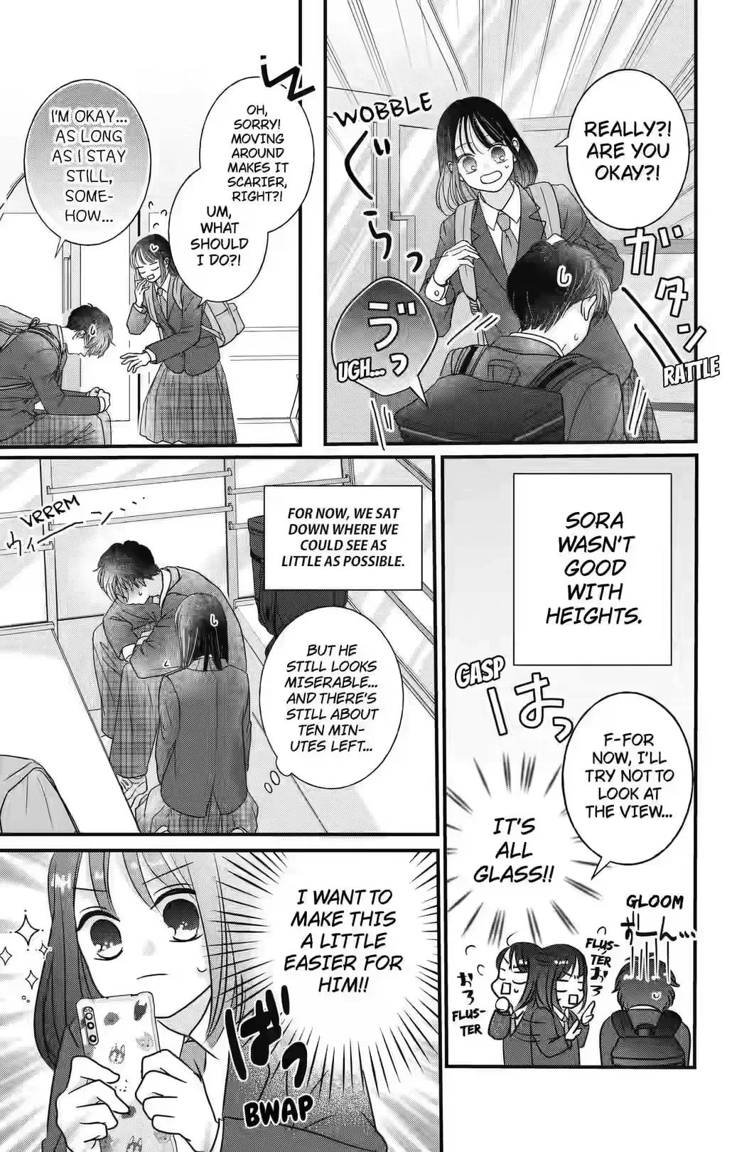 My Beloved Sora Chapter 8 page 6