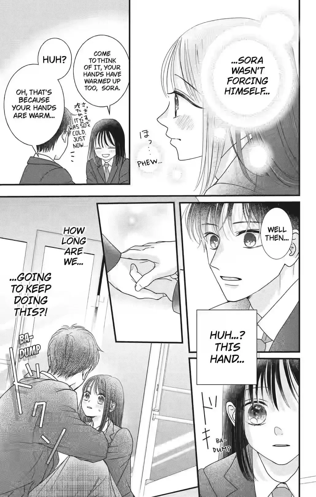 My Beloved Sora Chapter 8 page 14