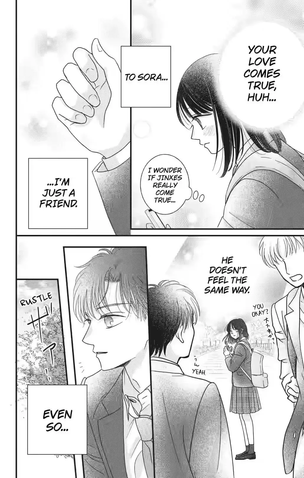 My Beloved Sora Chapter 8 page 17
